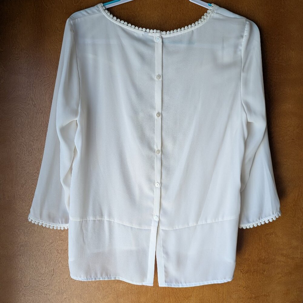 Lauren Conrad Antique Romance Blouse - Picture 3 of 7
